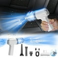 thumbnail image 1 of LSLJS Car Vacuum Cleaner Suction Power Household Brushless Small Portable Car Wireless Temperature Control Energy Saving Multiple Modes Dust Catcher, 1 of 8