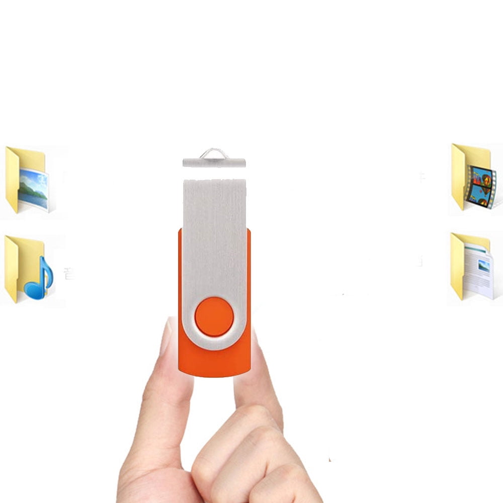 50 Pack Flash Drives 1GB   Premium USB 2.0 Thumb Drives Bulk USB Memory Stick 1GB Pendrive Jump Drive (1GB 50 Pack,orange)