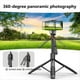 thumbnail image 1 of Trípode L16 Inalámbrico para Selfies en Teléfono Móvil, Monopié Plegable para Teléfonos Inteligentes, Equilibrio Estable, 1530 mm, 1 of 5