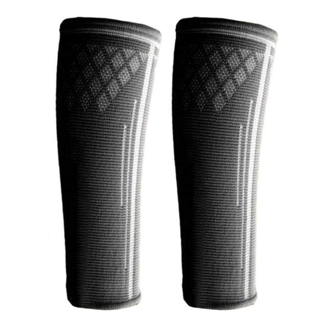 2 piezas de mangas de voleibol para brazos, ligeras, absorben el sudor, muñequeras deportivas para L