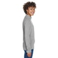 thumbnail image 4 of Team 365 Ladies' Campus Microfleece Jacket - TT90W, 4 of 4