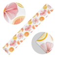 thumbnail image 5 of Yayeee Table Runner 90 inches Long Home Kitchen Dinning Party Decoration, Floral Orange, 5 of 7
