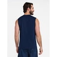 thumbnail image 3 of Athletic Works Men’s Sleeveless Mesh Muscle Tee, Sizes XS-5XL, 3 of 5