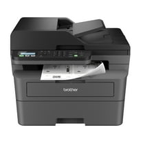 Brother Wireless MFC-L2760DW Compact Monochrome All-in-One Laser Printer with Copy, Scan and Fax, Duplex and Mobile Printing, Refresh Subscription Ready