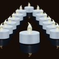 thumbnail image 1 of Velas de té sin llama Baikaraer, paquete de 150, color blanco cálido, 1 of 7
