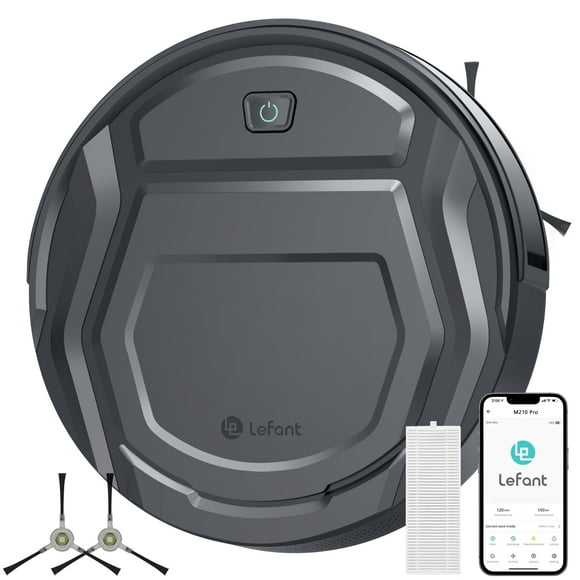 Robot aspirador Lefant M210 Pro de 120 minutos con carga automática