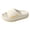 White, variant on Cloud Slippers for Women and Men Comfortable Arch Support Cushioning Platform Athletic Sandals Trendy Summer Lightweight Slides Black Size 8