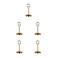 thumbnail image 3 of Baohd Contemporary Table Number Holder Photo Stand for Trendy Hotel Settings Gold 10cm 5Set, 3 of 6