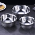 thumbnail image 4 of 2Pcs Stainless Steel Bowls Heat Insulation Bowls Double-layer Noodle Bowls, 4 of 9