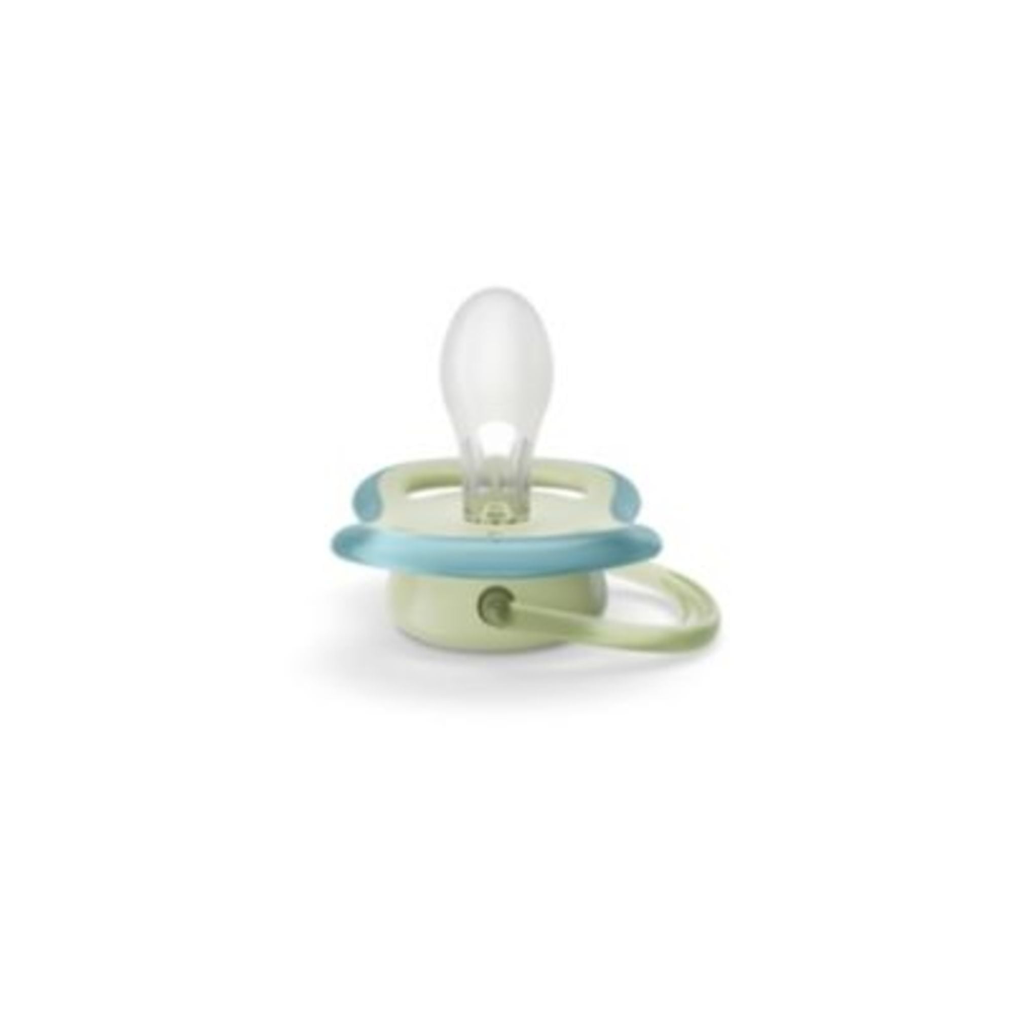 Philips Avent Ultra Air Pacifier 0-6M, Pastel Green / Celestial Blue, 2 Pack, SCF085/21