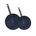 thumbnail image 2 of Set Sartenes Bogner 24/28cm Granito Madera Antiadherente Inducción BFPS2428S, 2 of 9