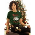 thumbnail image 2 of Fleece Navidad! T-Shirt Women -Smartprints Designs, Female Small, 2 of 4