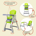 thumbnail image 2 of Silla Periquera Prinsel Caddy 2 en 1 Mesa Actividades verde claro, 2 of 5