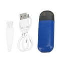 thumbnail image 2 of Tondeuse à Poils de Nez Compacte et Portable, Tondeuse Électrique pour Hommes avec Tête Plate Ronde, Tondeuse à Poils Rechargeable 130mAh et Charge Rapide pour Hommes Femmes, 2 of 7