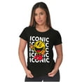 thumbnail image 4 of PACMAN Iconic Video Arcade Game Women's T Shirt Ladies Tee Brisco Brands S, 4 of 5