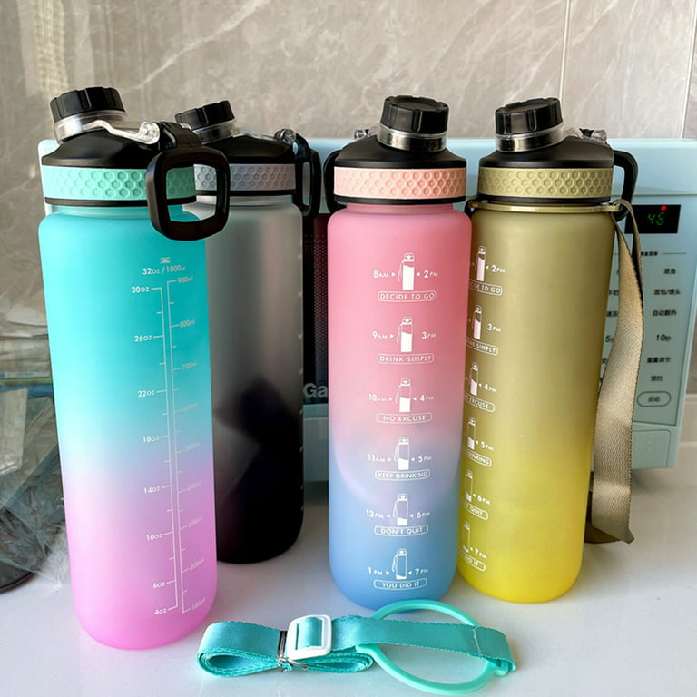 Chill-Its Ergodyne Chill-Its 5151 BPA-Free Water Bottle - 34oz/1000ml,  Lime, Dishwasher Safe in the Water Bottles & Mugs department at