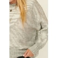 thumbnail image 3 of A Zebra Print Pullover Sweater, 3 of 5