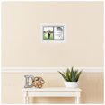thumbnail image 2 of ArtToFrames Collage Photo Picture Frame with 2 - 5x7" Openings, Framed in White with White and Black Mats (CDM-3966-2142), 2 of 8