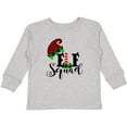 thumbnail image 3 of Inktastic Cute Elf Squad Boys or Girls Long Sleeve Toddler T-Shirt, 3 of 5