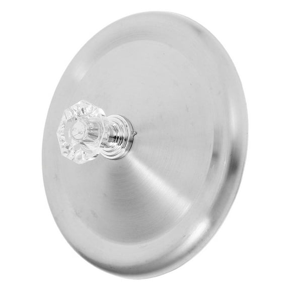 NICEXMAS Mug Cover for Steeping Tea Cup Lid Silver Stainless Steel 1Pack Back to School