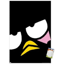 Hello Kitty and Friends - Badtz-Maru Close-Up Wall Poster, 22.375" x 34"