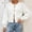 🔥 White_New, variant on Solid Belted Knit Long Sleeve Cardigan For Women, Loose Open Front Relax Fit Sweater Top, Lightweight Soft Stretchy Knit Layer For All Season Daily Street Office Wear Sky Blue XXL