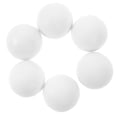 thumbnail image 1 of 6pcs Foosball Table Balls Table Game Small Soccer Balls Replacement Mini Football Parts, 1 of 9