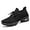 Black, variant on Women's Lightweight Walking Shoes for Moms Breathable - Comfort & Convenience for Everyday Wear