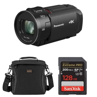Panasonic, UHD 4K Camcorder, HC-VX3, 25.9MP 24x Optical Zoom