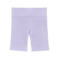 thumbnail image 3 of Athletic Works Girl's Ribbed Biker Short, 2-Pack, Sizes 4-18, 3 of 3