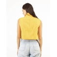 thumbnail image 3 of Chaleco corto con solapa AMAD Casual para mujer Talla XL, 3 of 5