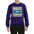 thumbnail image 2 of Wild Bobby, Ford Built Tough, Cars and Trucks, Unisex Crewneck Graphic Sweatshirt, Purple, 3X-Large, 2 of 4