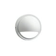 thumbnail image 2 of 15764WHT27R-Kichler Lighting-CBR - 0.86W 1 LED Half Moon Deck Light - with Utilitarian inspirations - 2 inches tall by 4 inches wide-Textured White, 2 of 2