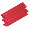 thumbnail image 1 of 0,5 x 12 Po Tube Thermorétractable Doublé Adhésif, Rouge - Lot de 5, 1 of 1