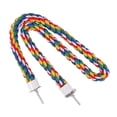 thumbnail image 2 of EeaseCA 1PC Parrot Cotton Rope Durable Standing Climbing Rope Pet Bird Chewing Toy for Home Shop (80cm), 2 of 8