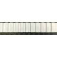 thumbnail image 4 of MG-1013 Medium Slats White 94.5 in x 9.45 in Polystyrene Wood Slat Walls (62 Sq.ft / Pack) - 10 Pieces, 4 of 5