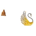 thumbnail image 1 of Figura de cisne del Corazón de Jesús, estatua de resina coleccionable, regalo para pasillo, dormitorio, oficina, escritorio, chimenea, sala de, 1 of 8