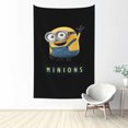 thumbnail image 1 of Tapiz de Minions, tapiz grande para colgar en la pared, para sala de estar, dormitorio, póster, fondo de decoración del hogar para niños, niñas y adultos, 60 x 40 pulgadas, 1 of 8
