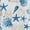 Shell Notes, variant on Coastal Print Microfiber Sheet Set, Queen, Oceanside Sea