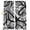 Gray, variant on Brown Geometric Blackout Curtains for Bedroom/Living Room, Pinch Pleated Black Out Curtains, Vintage Black White Striped Abstract Art Room Darkening Window Drapes with Hooks 2 Panels, 39"x70"
