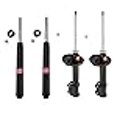 thumbnail image 3 of Front and Rear Suspension Struts Kit For Toyota Camry 1983-1986, 3 of 3