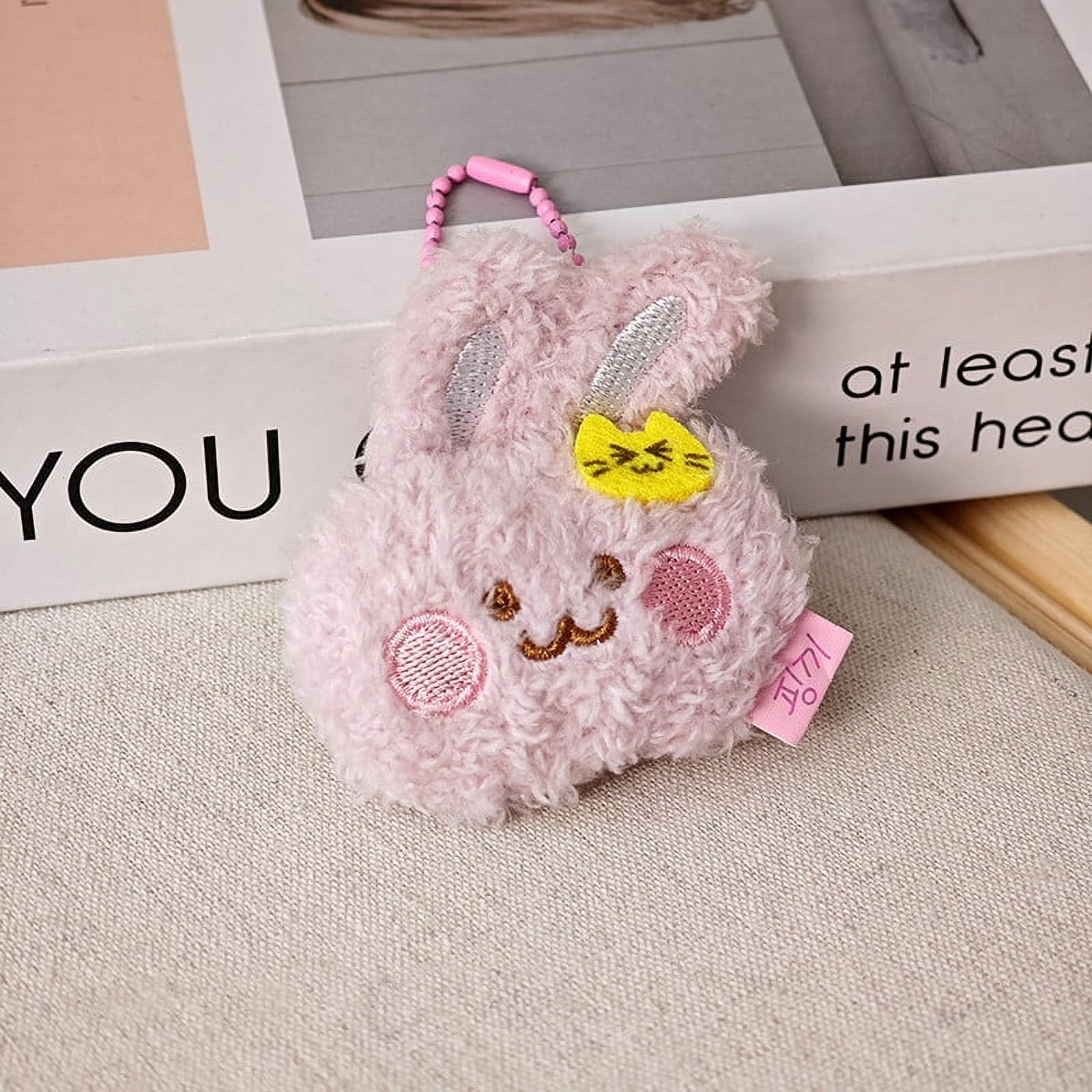 Cute NCT Dream Fanlight Doll Keyring Perfect for Fans