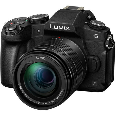 Panasonic Lumix DMC-G85 Mirrorless Micro Four Thirds Digital Camera with 12-60mm