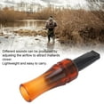 thumbnail image 4 of Leurres de Canard Appel, Appel de Canard PVC Portable pour Attraction d'Oiseaux Sauvages, 4 of 8