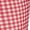 Red, variant on Women Gingham Capri Pants Lace Trim Ruffle Hem Cropped Pull On Summer Bottoms