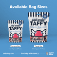 thumbnail image 3 of Taffy Shop Bohemian-Rasp-O-Berry, Raspberry Salt Water Taffy(7oz), 3 of 8