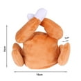 thumbnail image 5 of SPRING PARK Thanksgiving Cat Costume Headwear Decorative - Pet Turkey Hat Thanksgiving Apparel for Cats and Small Dogs, 5 of 7