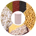 thumbnail image 2 of Tanque De Almacenamiento Sellado Frasco De Almacenamiento De Cerámica Frasco Sellado Decorativo Frasco De Almacenamiento De Alimentos Redondo Para Frasco De Cocina A Prueba De Humedad Con Anillo Methold HA027787-03, 2 of 3