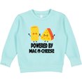 thumbnail image 2 of Inktastic Powered by Mac N Cheese Toddler Sweatshirt, 2 of 4