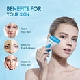 thumbnail image 3 of (Jade Roller + Ice Roller) 2 in 1 Ice Roller for Face & Eye Puffiness Relief and Jade Roller for Face Eyes Body Neck Facial Massage Tool Roller, 3 of 8